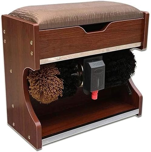 XNZJHPP Electric Clean Polisher Shoe Brush Shine Polisher Electric Cleaning Tool Brush Shoe Polisher,Automatic Shoe Polisher Shoe Polishing (Style)