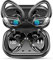 Ecouteurs Bluetooth sans Fil Sport,2025 New Écouteur Bluetooth 5.4 avec Micro 50H Durée Lecture Ecouteurs sans Fil,IP7 Étanche Oreillette avec Écran LED,USB-C Charge Rapide,pour Running Fitness Yoga