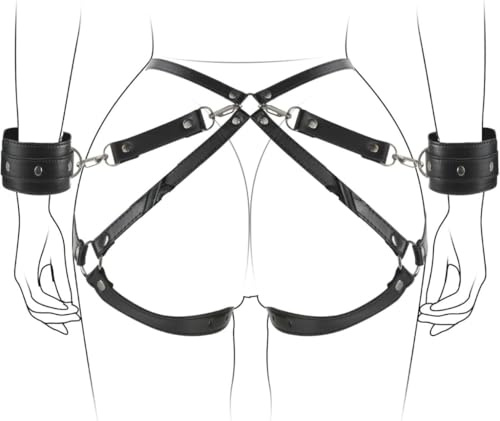 AJOHBM Set Reggicalze Meccanismo donna regolabile Sport Cinghie in da-D15Y11Z