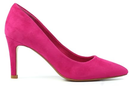 Lunar Amy Fuchsia Court Shoe 6 Fuchsia