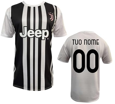 JUVENTUS Maglia Juve Replica Stadio Ufficiale Adulto Bambino Personalizzabile