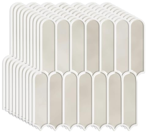 Pegatinas para azulejos, azulejos adhesivos para cocina y baño, lámina para azulejos autoadhesiva, 10 unidades 30x30cm, impermeable, panel posterior de cocina, pegatinas para azulejos de pared