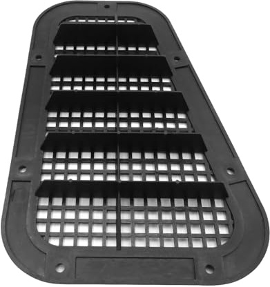 Coche Parrilla Para Land Para Rover Para Defender 90 1994 1995 1996 1997 AWR2214 MRC9938 AWR2215 MRC9939 Rejilla Superior Abierta Conducto Aire Rejilla Radiador(Left Side)