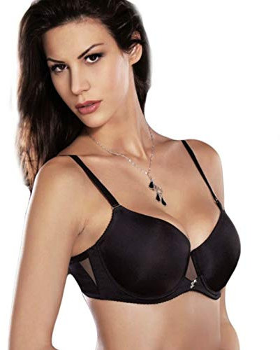 LEILIEVE Reggiseno Balconcino Taglia 3 Coppa C Colore Nudo