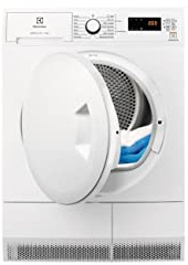 Sèche-linge Pompe À Chaleur Avec Condenseur 60cm 8kg Blanc - EDHF2812WC