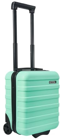Cabin Max Anode Hardscalen Trolley-Koffer für Untersitz, 24 l, Wizz Air 40x30x20cm, (Mintgrün, 40 x 30 x 20 cm)