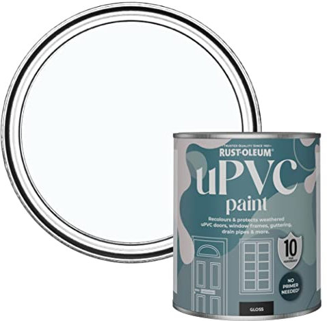 Rust-Oleum Blue uPVC Door and Window Paint In Gloss Finish - Icecap 750ml