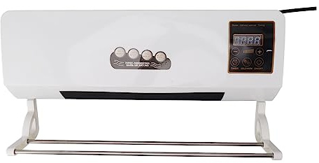 Mini Aire Acondicionado Ventilador y Calentador Montado en la Pared, 2000W Aire Acondicionado Móvil Pequeño, 8H Apagado del Temporizador, Soporta Calefacción y Refrigeración