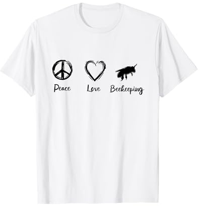 J'aime l'apiculture, le miel et l'abeille. T-Shirt