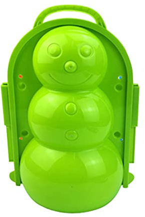 Herramienta para hacer muñecos de nieve con mango para juegos de lucha, nieve, arena, invierno, al aire libre, para niño y niña