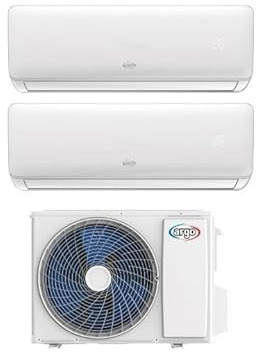 ARGO CLIMADESIGN Climatiseurs Split DUAL 9000+9000 BTU WIFI DC Inverter A++/A+