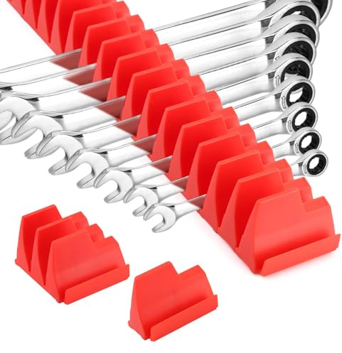 Organizzatore per chiavi, Supporto magnetico flessibile per chiavi, tiene fino a 40 chiavi, Migliora l'efficienza del supporto magnetico per chiavi, Supporto a parete per pinze per cassetta degli