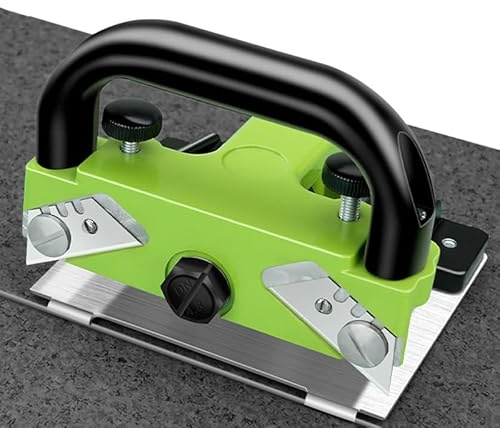 Taglierina per pavimenti in laminato, coltello da taglio regolabile in PVC, strumento di taglio in lega di alluminio resistente per una facile installazione del pavimento