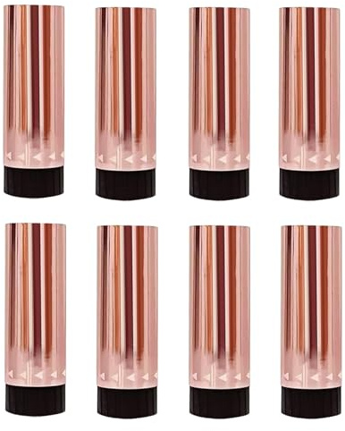 Yonuaret Confetti Cannon, Set of 8 Coloured Confetti Cannons Decoration, Decoration Accessories with Confetti, for Christmas, Birthdays, Weddings, New Year, Graduations, Indoor and Outdoor Use