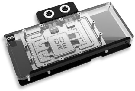 Alphacool Core Geforce RTX 5080/5070 Ti Solid Core GPU Water Block with Backplate
