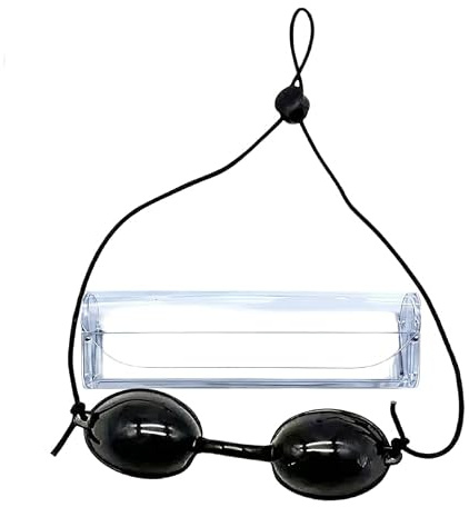 Maslasee UV & Infrared Safety Glasses Silicone with Adjustable Elastic Band