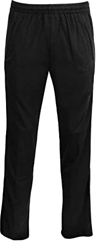 hajo Damen Jogginghose Funktions-Rehahose mit Reißverschluß am Hosenbein - Kurzgrößen, Schwarz, Kurzgröße: 23