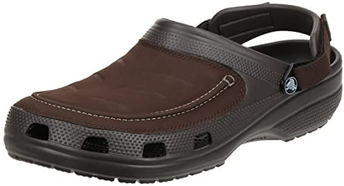 Crocs Damen Yukon Vista II Clog M Clog, Espresso, 39/40 EU