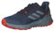 Adidas Herren Terrex Soulstride Shoes-Low (Non Football), Wonder Steel/Magic Grey Met/Impact Orange, 42 2/3 EU