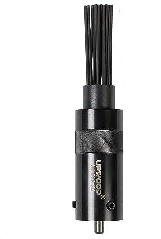 UPWOOD Nadelentrosteraufsatz, mit 19 Stück Nadeln, zum Anschrauben für UW-AH190P AH250P Presslufthammer, Farb-, Rost-, Schmutz- und Schweißstaubentferner