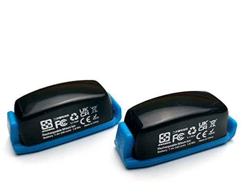 TAKEWELL Small Akku, leichtes und kompaktes Design, 100% kompatibel mit Allen SRAM AXS/eTap Systemen, Schwarz, 2 STK.