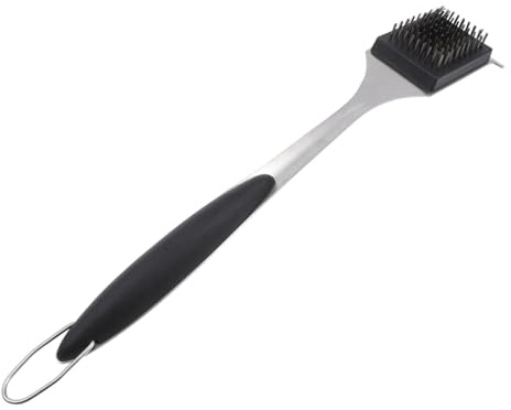Toddmomy Cepillo De Limpieza para Parrilla Limpiador BBQ Inoxidable Útil para Limpiar Barbacoa