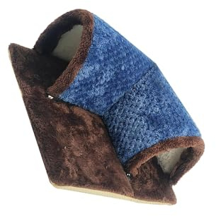 Zambuph Cage-Maison pour cobayes avec litière Chaude et Tunnel pour Assurer Confort et sécurité pour aux Petits Animaux Pendant Leurs Jeux. Cachette pour cobayes. Tunnel pour Petits Animaux, Bleu