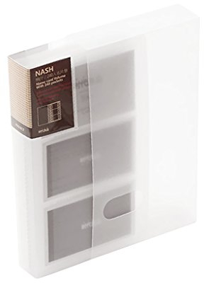 JIAHG Visitenkartenmappe für 120 Karten PP-Kunststoff Plastikhülle Größe Kapazität Visitenkartenbuch Kreditkartenhalter Prospekthülle Kartenmappe für Büro Zuhause oder Schule