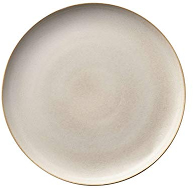 Assiette Plate, Blanc, Lot de 6