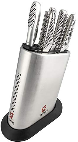 Global Knife Block Set, 35th Anniversary Special Edition, 12 Piece Set – 11 Knives, 1 Knife Block, G-836/35ANB