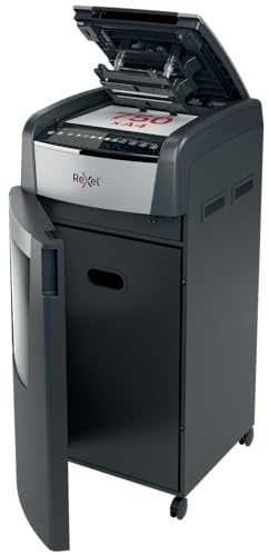 Rexel 2020750XEU – Destructora Optimum AutoFeed 750X P4 750 Hojas 140L