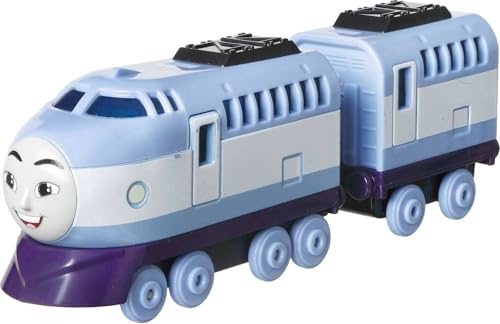 Thomas & Friends Fisher-Price cast Push-Along Kenji Toy Train Engine for Preschool Kids Ages 3+