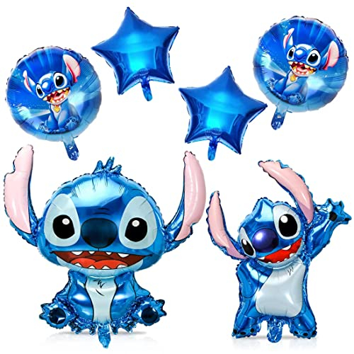 Folienballon 8PCS,Aluminiumfolie Luftballons Geburtstag Dekoration,Themenparty Ballon Partei liefert,Geburtstagsparty Partydekorationen Junge Mädchen