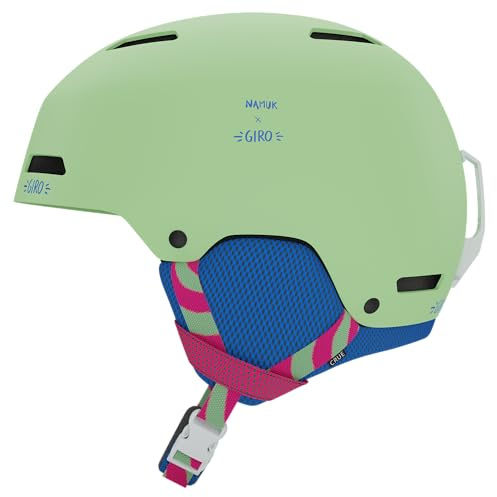 Giro Crue - Casco de esquí para niños, casco de snowboard para jóvenes, niños y niñas, Paradise Namuk, M (55,5-59 cm)