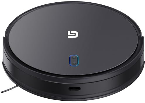 Grunkel Robot Aspirador y friegasuelos I-Dancer Turbo Brush con navegación giroscópica y Motor de 5000Pa