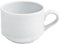 KAHLA 125405A90012C Matinee Espresso-Obertasse 0,09 l stapelbar | Essteller mit Fischgräten-Muster aus Porzellan