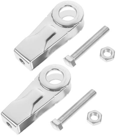 HAPINARY 2piezas Tensores De Cadena Ajustables Para Motocicleta Accesorios De Cadena Tensor De De Motocicleta