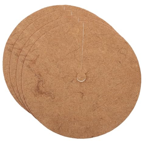 TOYANDONA 4piezas Estera De para Jardín De De Árbol Mat Proporcionador De Invernadero Discos De Mantillo Ecológicos para y