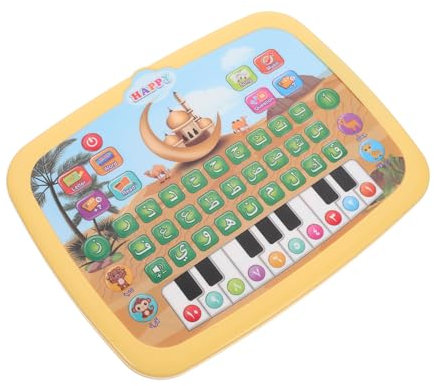 Warmhm Learning Tablet for Interactive Educational Device for Comprehensive Language Aid Mat Learning Tool Engaging Islamic Education Pad for Young Learners