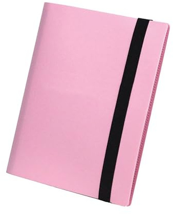 Javoryxh Classeur De Cartes À Collectionner Collection De 9 Pochettes pour 360 Cartes Livres Supports Robustes Dossiers Album Cartes Cadeaux