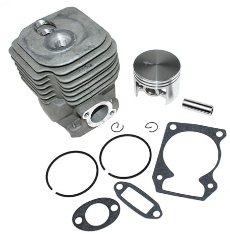 ANUTRDE Cylinderkolvsats kompatibel med Stihl skivfräs TS480i TS500i 4250 020 1200, 4250 020 1201