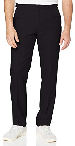 Farah Classic Men's Roachman Trousers, Black, 44W 29L UK