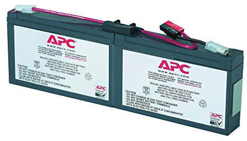 APC RBC18 - Ersatzbatterie für Unterbrechungsfreie Notstromversorgung (USV) von APC