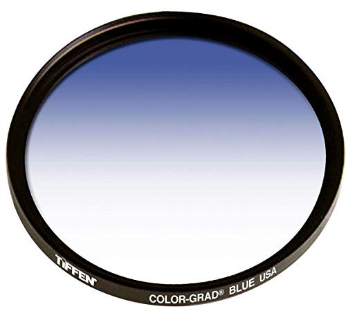 Tiffen 77mm Graduated Filter (Blue)