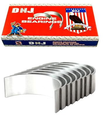 DNJ RB805 Rod Bearings Set Standard for 2006-2018 Audi, Volkswagen A3, A3 Quattro, A4 1.8L-2.0L L4 16V DOHC 1798cc