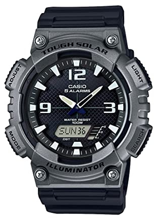 Casio Men Analog-Digital Quartz Watch AQ-S810W-1A4VCF