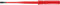 Wera 05003406001 0.6 x 3.5 x 154 mm Kraftform Kompakt VDE 60iS Inter-Changeable Blade - Silver