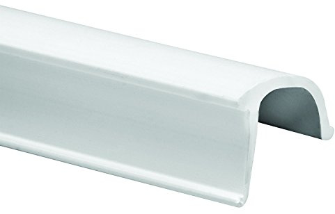 Prime-Line MP7867 72 In. White Snap-In Glazing Vinyl, Die# C-0095 (25 Pack)