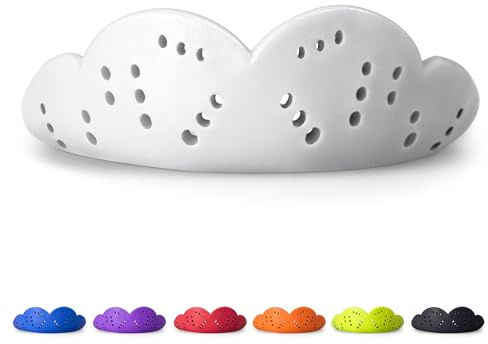 SISU Erwachsene Nextgen Max Zahnschutz, weiß (Snow White), One size