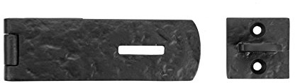 Iron Valley - 4-3/4 Locking Hasp - Solid Cast Iron